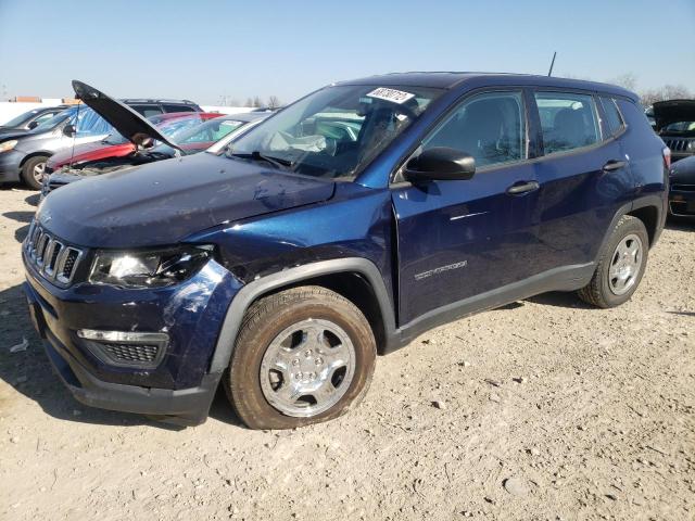 JEEP COMPASS SP 2018 3c4njcab3jt369024