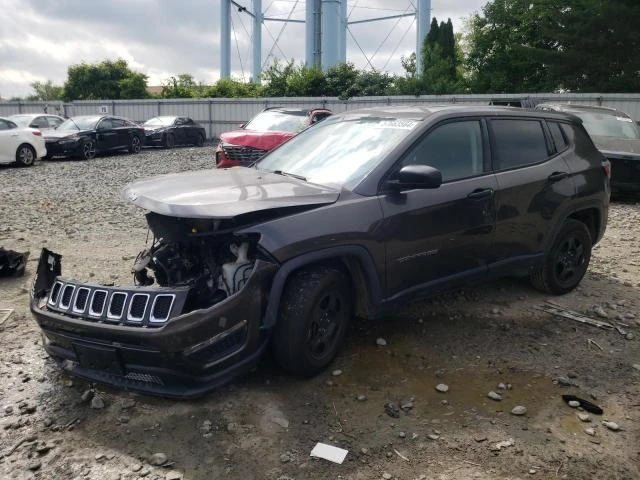 JEEP COMPASS SP 2018 3c4njcab3jt408498