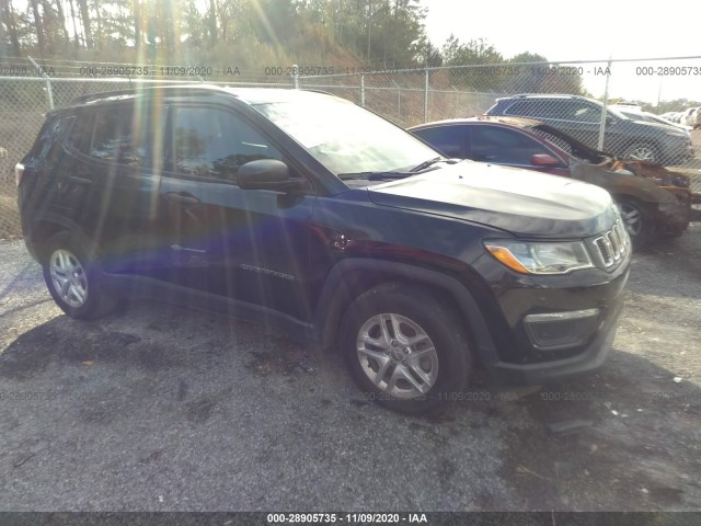 JEEP COMPASS 2018 3c4njcab3jt438794