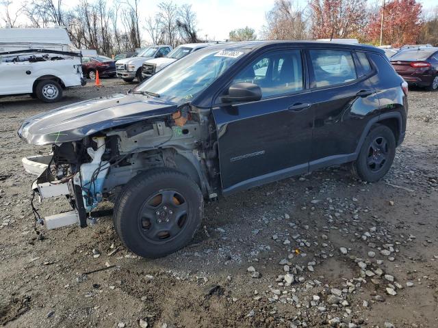 JEEP COMPASS 2018 3c4njcab3jt489082