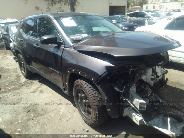 JEEP COMPASS 2018 3c4njcab3jt502641