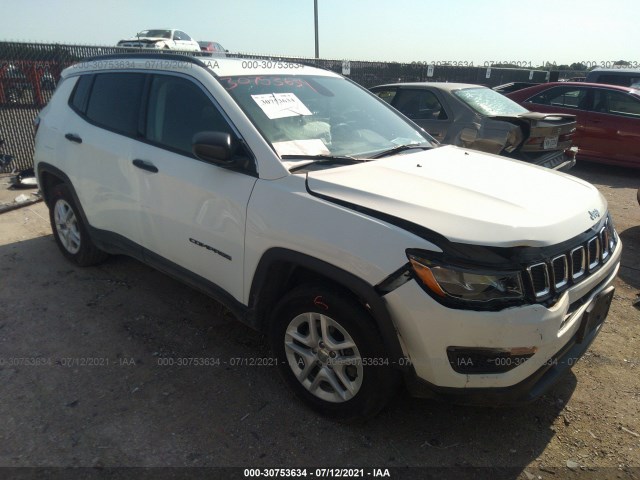 JEEP COMPASS 2019 3c4njcab3kt615197