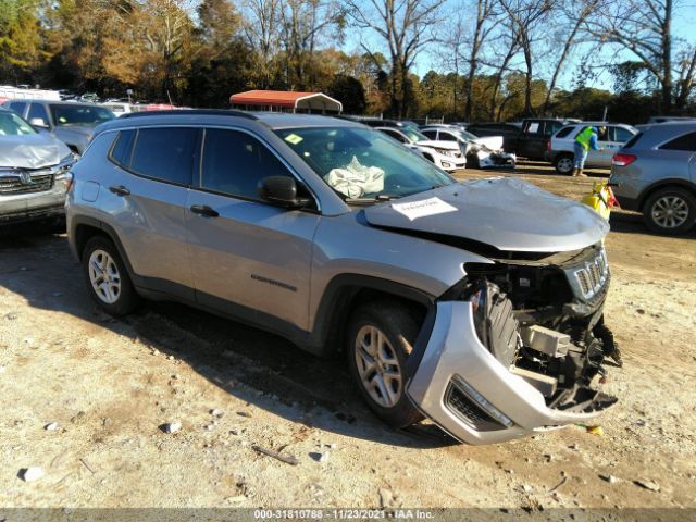 JEEP COMPASS 2019 3c4njcab3kt636339