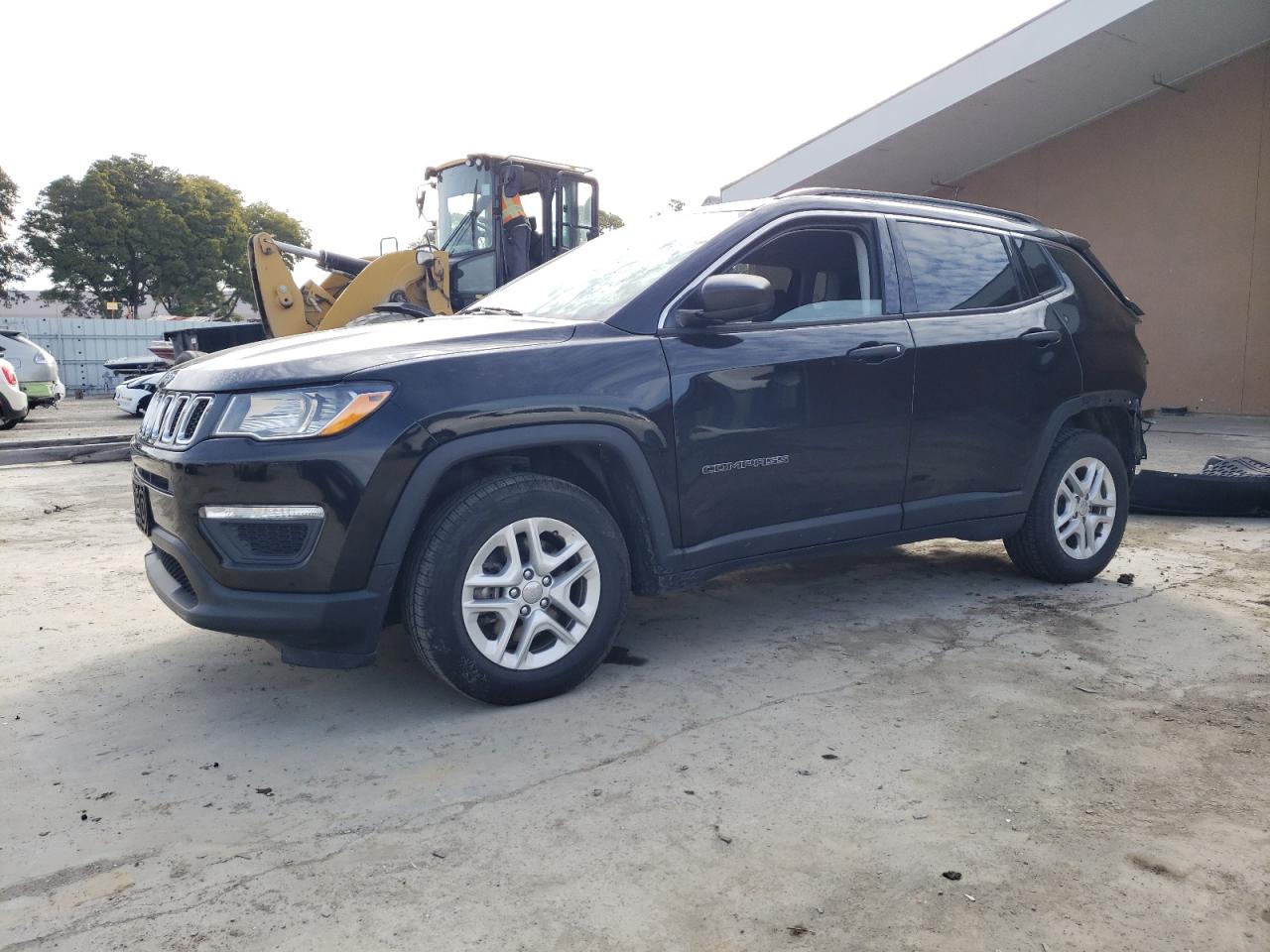 JEEP COMPASS 2019 3c4njcab3kt636518