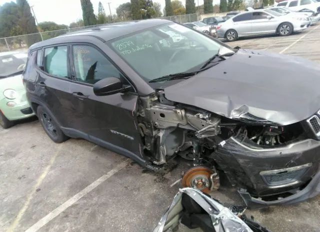 JEEP COMPASS 2019 3c4njcab3kt652377