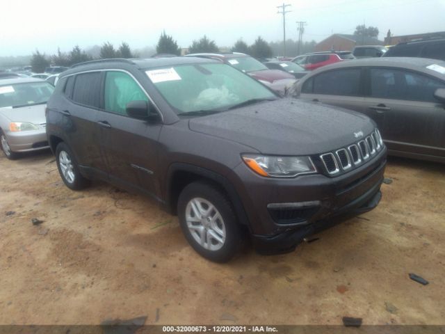 JEEP COMPASS 2019 3c4njcab3kt664917