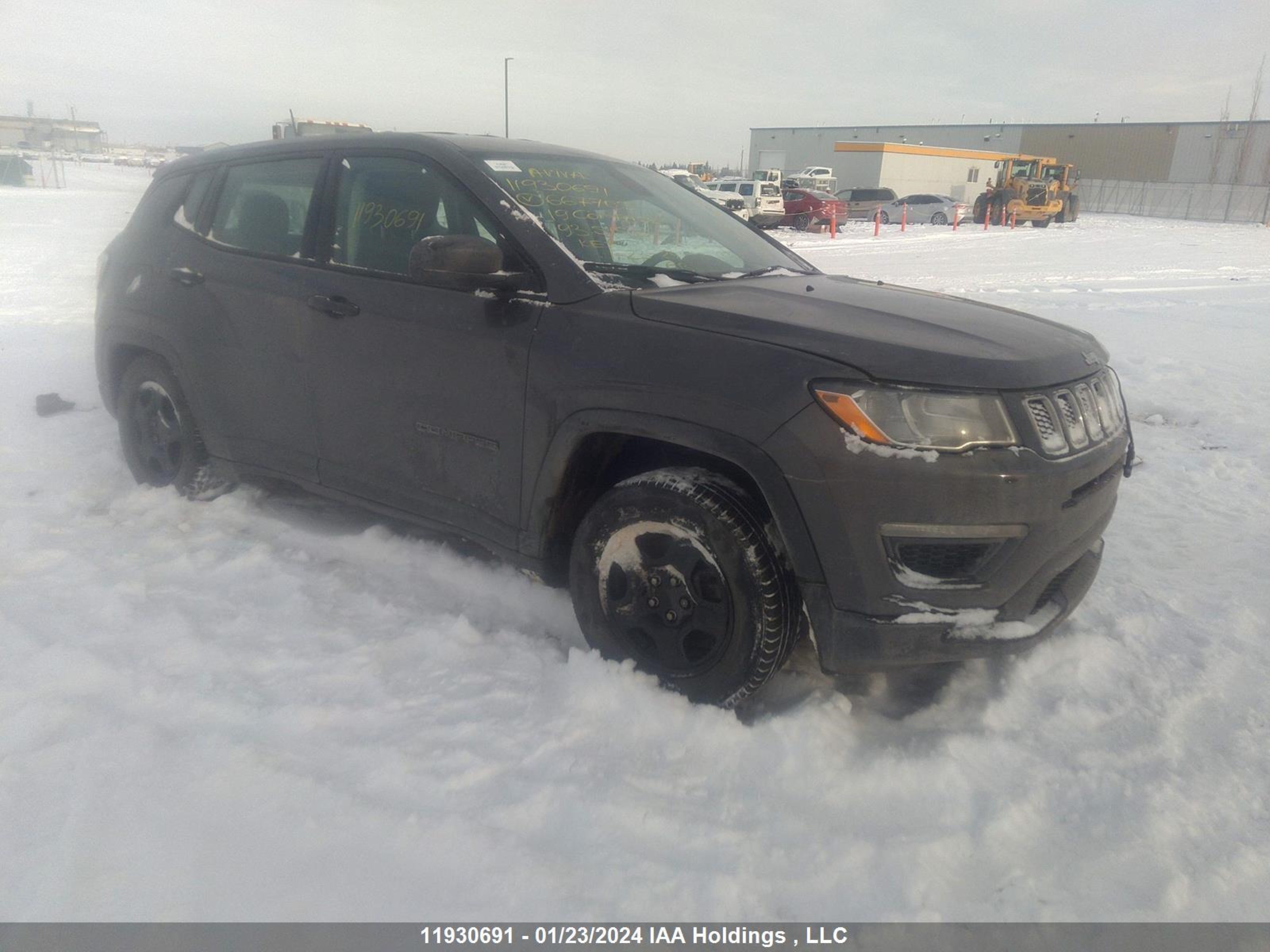 JEEP COMPASS 2019 3c4njcab3kt667705