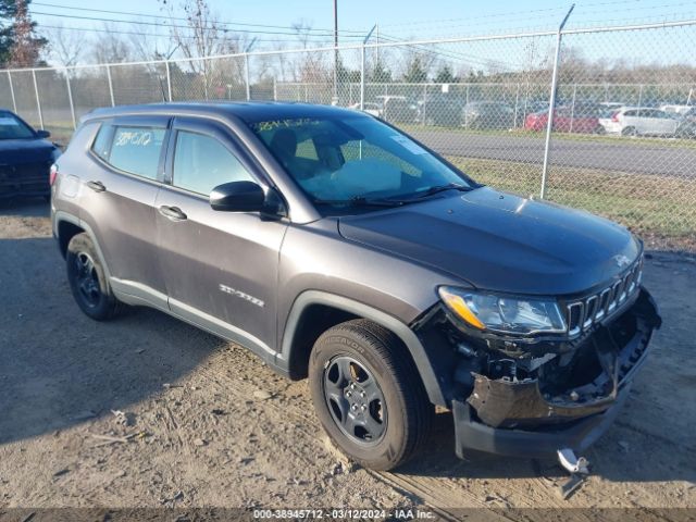 JEEP COMPASS 2019 3c4njcab3kt700055