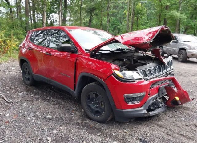 JEEP COMPASS 2019 3c4njcab3kt726204