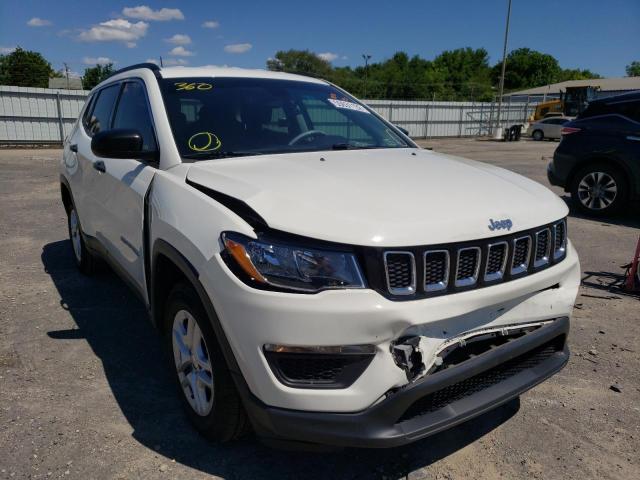 JEEP COMPASS SP 2019 3c4njcab3kt736585