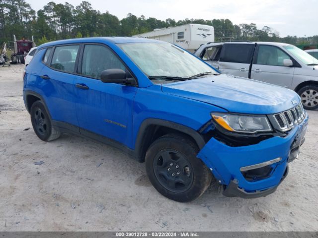 JEEP COMPASS 2020 3c4njcab3lt218753