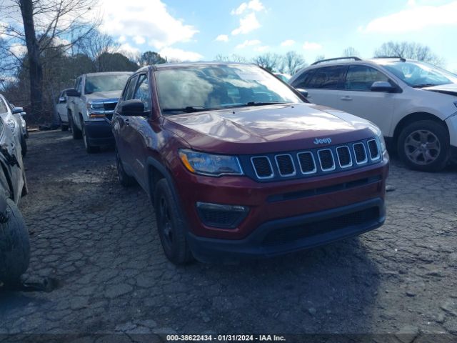 JEEP COMPASS 2020 3c4njcab3lt219966