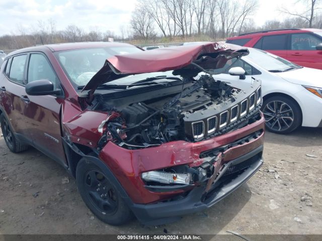 JEEP COMPASS 2020 3c4njcab3lt242017