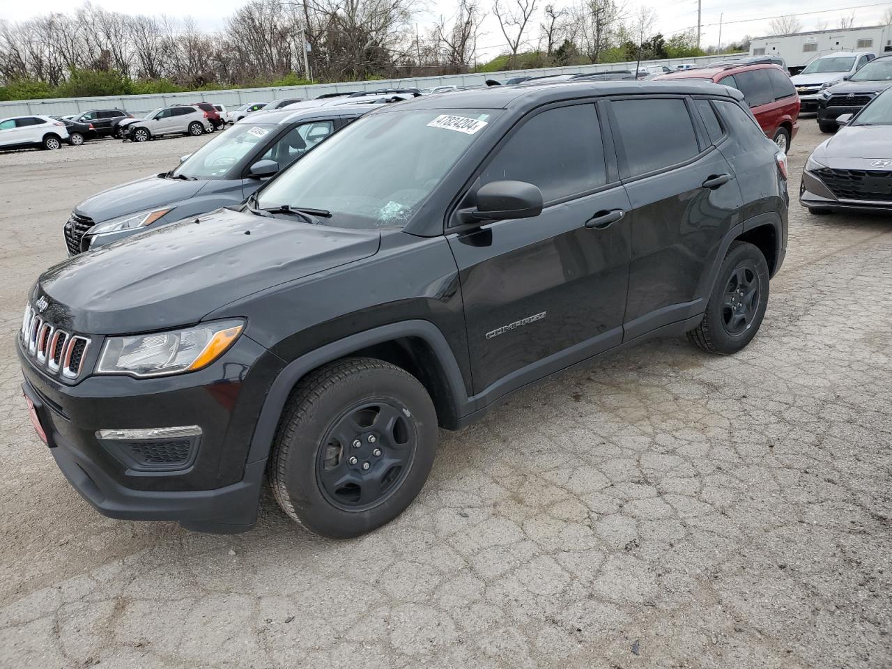 JEEP COMPASS 2020 3c4njcab3lt249985