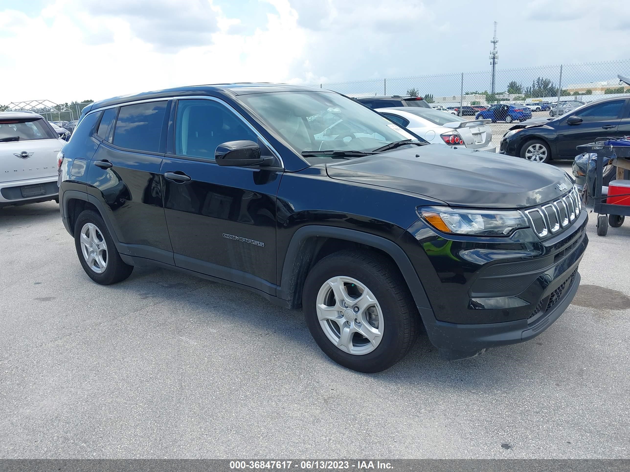 JEEP COMPASS 2022 3c4njcab3nt172683