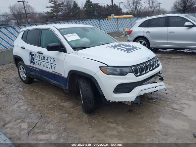 JEEP COMPASS 2022 3c4njcab3nt177849