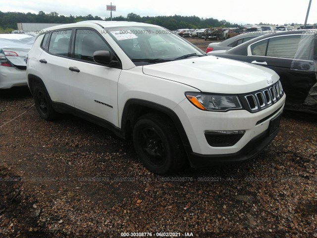 JEEP COMPASS 2017 3c4njcab4ht661114