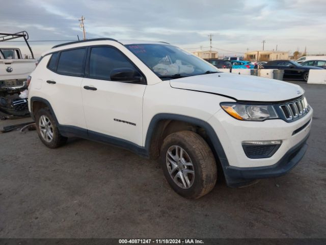 JEEP COMPASS 2017 3c4njcab4ht669570