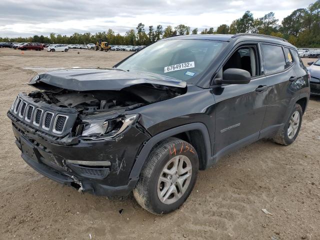 JEEP COMPASS SP 2018 3c4njcab4jt105522