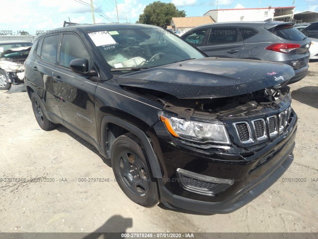 JEEP COMPASS 2018 3c4njcab4jt107061