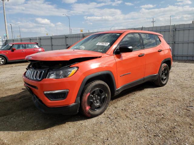 JEEP COMPASS SP 2018 3c4njcab4jt123132