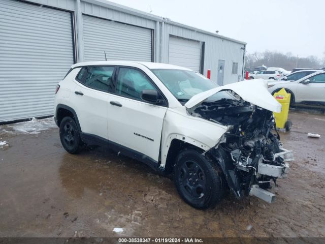 JEEP COMPASS 2018 3c4njcab4jt124748