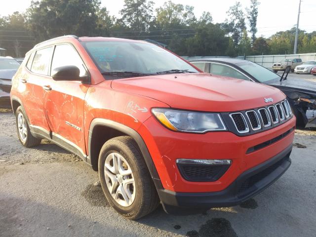 JEEP COMPASS 2017 3c4njcab4jt133627