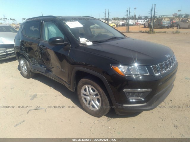 JEEP COMPASS 2018 3c4njcab4jt133689