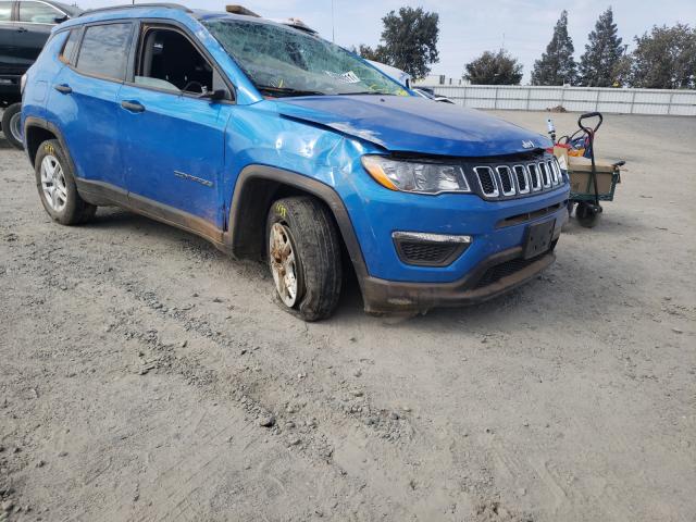 JEEP COMPASS SP 2018 3c4njcab4jt182276