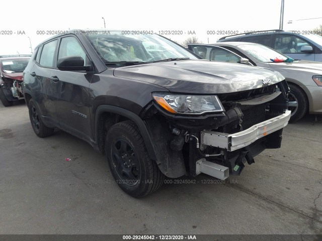 JEEP COMPASS 2018 3c4njcab4jt186330