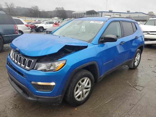 JEEP COMPASS 2018 3c4njcab4jt186442