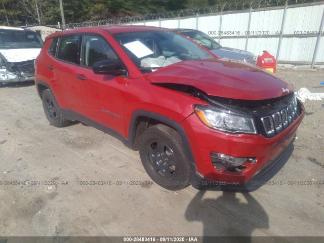 JEEP COMPASS 2018 3c4njcab4jt193343