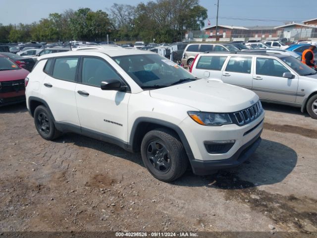 JEEP COMPASS 2018 3c4njcab4jt194458