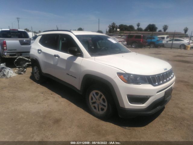 JEEP COMPASS 2018 3c4njcab4jt211145