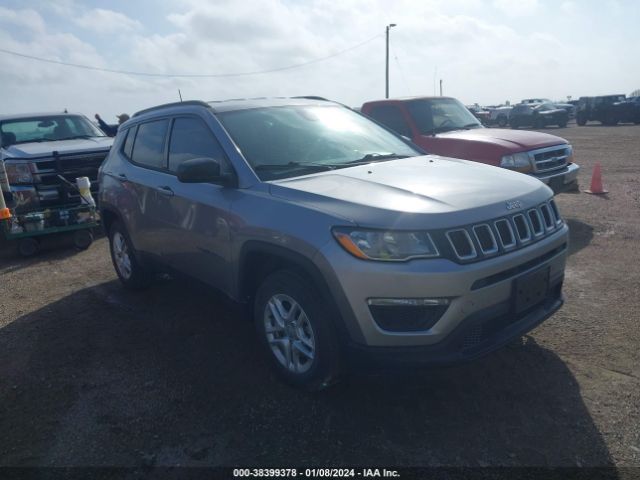 JEEP COMPASS 2018 3c4njcab4jt254979