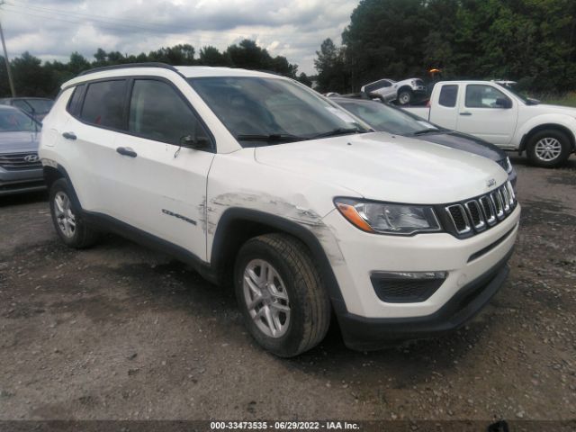 JEEP COMPASS 2018 3c4njcab4jt272088