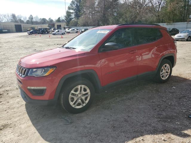 JEEP COMPASS SP 2018 3c4njcab4jt286704