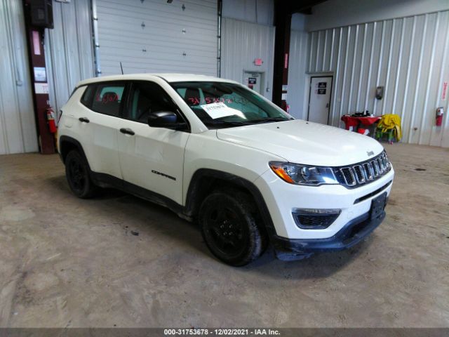 JEEP COMPASS 2018 3c4njcab4jt318163