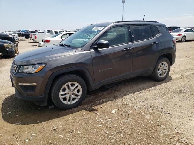 JEEP COMPASS 2018 3c4njcab4jt319006