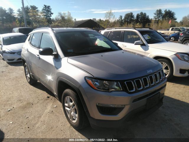 JEEP COMPASS 2018 3c4njcab4jt335318