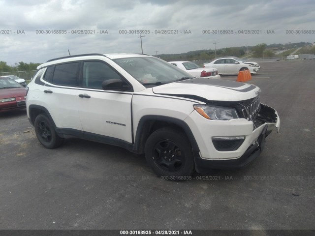 JEEP COMPASS 2018 3c4njcab4jt338588