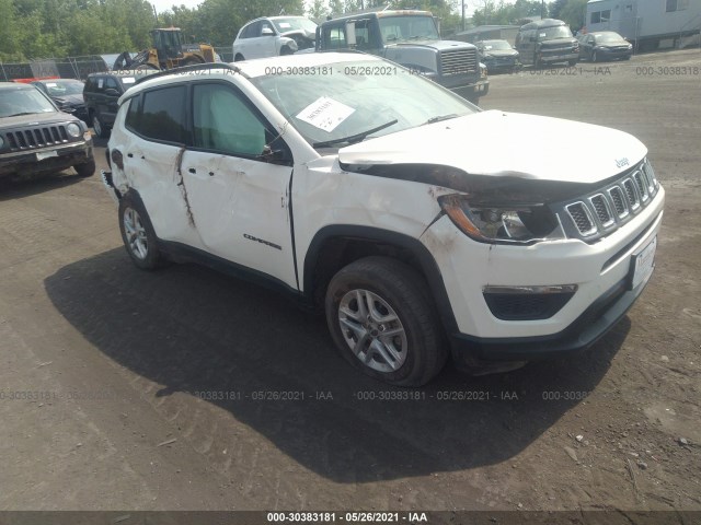 JEEP COMPASS 2018 3c4njcab4jt411121