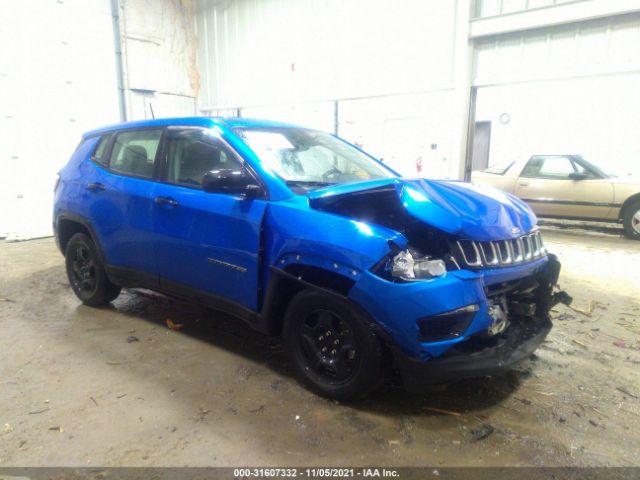 JEEP COMPASS 2018 3c4njcab4jt461386