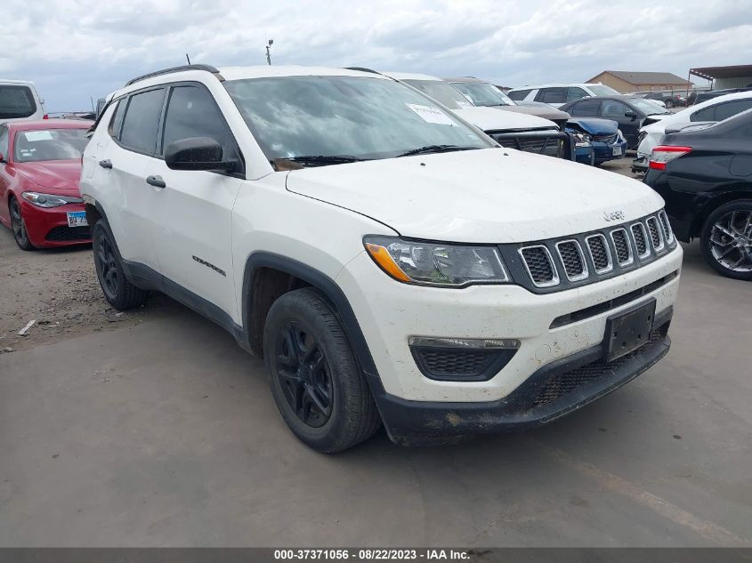 JEEP COMPASS 2018 3c4njcab4jt461985