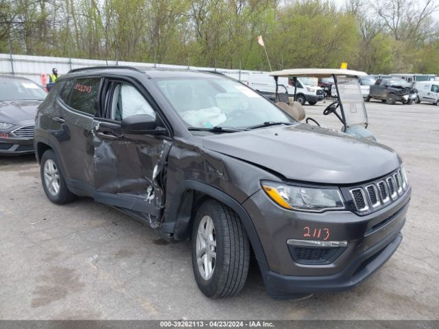 JEEP COMPASS 2018 3c4njcab4jt468533