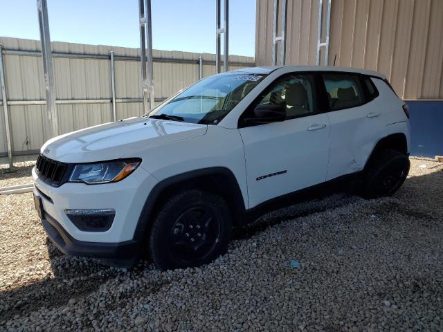 JEEP COMPASS 2018 3c4njcab4jt486630