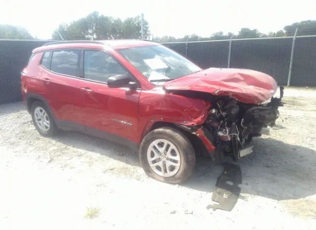 JEEP COMPASS 2018 3c4njcab4jt488393