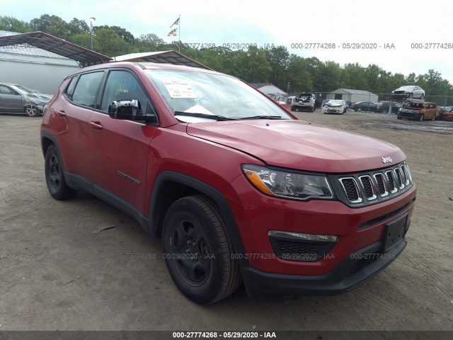 JEEP COMPASS 2018 3c4njcab4jt489088