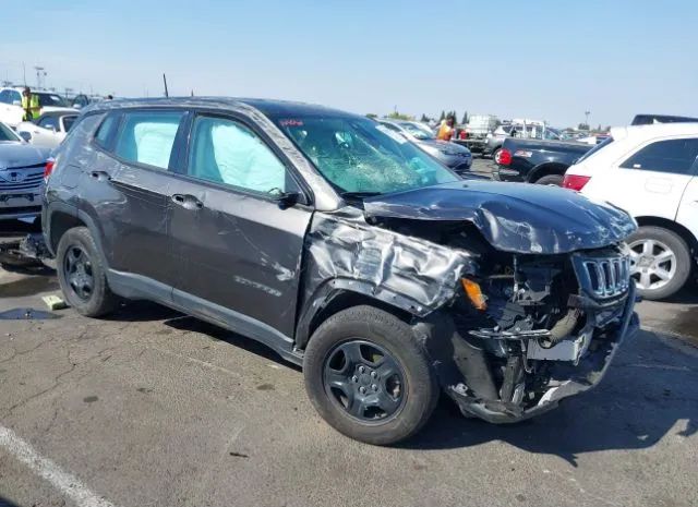 JEEP COMPASS 2018 3c4njcab4jt502650