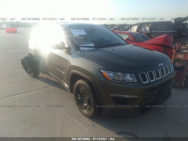 JEEP COMPASS 2019 3c4njcab4kt772494